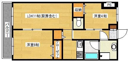 ロワイヤル大山205号